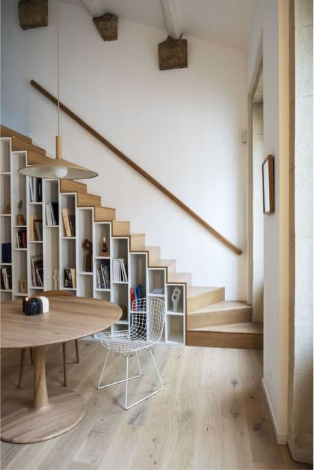 Escalier sur mesure, vue 1