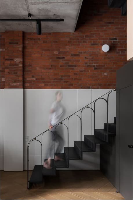 Escalier sur mesure, vue 2
